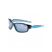 Pánské sportovní sluneční brýle modré barvy