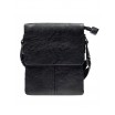 Kvalitní pánské kabelky přes rameno v černé barvě