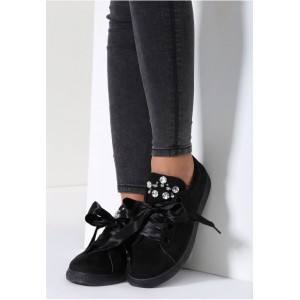 Černé moderní dámské boty