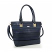 Modrá elegantní kabelka pro každou dámu