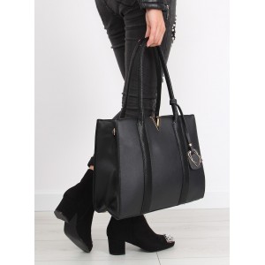 Elegantní dámské kabelky černé barvy