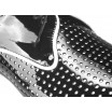 Pánske kožené extravagantné topánky čierne  PT069
