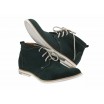 Pánske kožené topánky zelené PT120