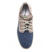 Pánske kožené topánky modré PT140