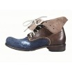 Pánske topánky - modrohnedé