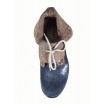 Pánske topánky - modrohnedé