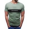 Stylová trička zelené barvy