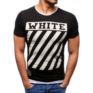 Moderní trička černé barvy