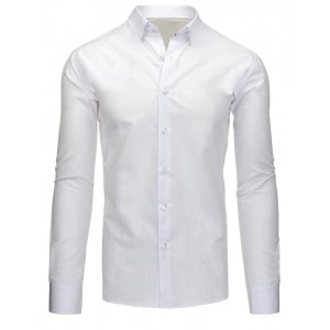 Košile do obleku bílé barvy