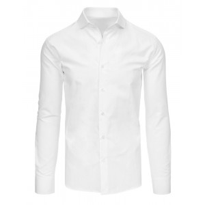Košile slim fit bílé barvy