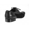Pánske kožené společenské boty čierne 539