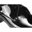 Pánske kožené společenské boty černé 529 