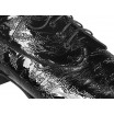 Pánské kožené společenské boty černé 468