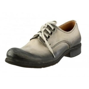 Pánské kožené boty šedé