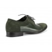 Pánská obuv COMODO E SANO zelené barvy
