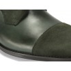 Pánská obuv COMODO E SANO zelené barvy