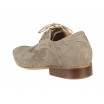 Pánské kožené společenské boty béžové ID: 230