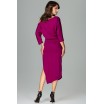 Luxusní šaty fialove