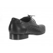 Pánské kožené společenské boty černé ID: 554