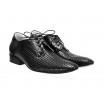 Pánské kožené společenské boty černé ID: 556