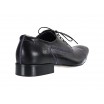 Pánské kožené společenské boty černé ID: 560