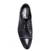 Pánské kožené společenské boty černé ID: 560