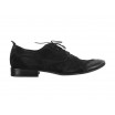 Pánské kožené společenské boty černé ID: 563