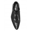 Pánské kožené společenské boty černé ID: 569