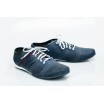 Pánské kožené boty modré PT1500