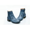 Dámské kožené boty tmavě modré DT476