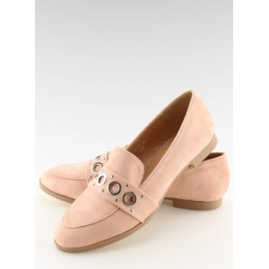 Elegantní boty růžové barvy
