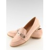 Elegantní boty růžové barvy