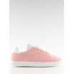Dámské letní boty růžovo bílé