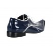 Pánské kožené extravagantní boty modré ID: 562
