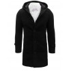 Pánské kabáty černé barvy