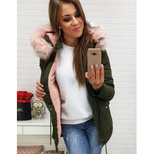 Zimní bundy dámské s kapucí
