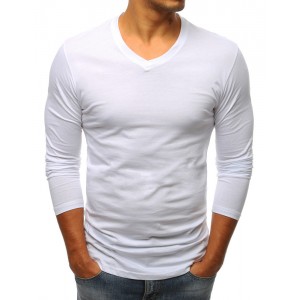 Bíle tričko pro muže