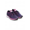 Sportovní obuv fialové barvy pro dámy