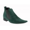 Pánské kotníkové boty zelené