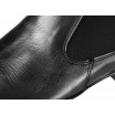 Pánské kotníkové boty černé