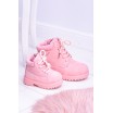 První botičky pro děti v růžové barvě