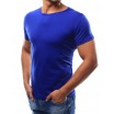 Pánské tričko modré barvy bez potisku