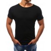 Pánské triko s krátkým rukávem černé barvy