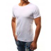 Kvalitní bílé pánské tričko s krátkým rukávem