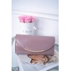 Trendy růžová dámská lakovaná kabelka do ruky