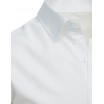 Pánská bílá košile s dlouhým rukávem