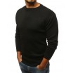 Pánský vlněný svetr černé barvy